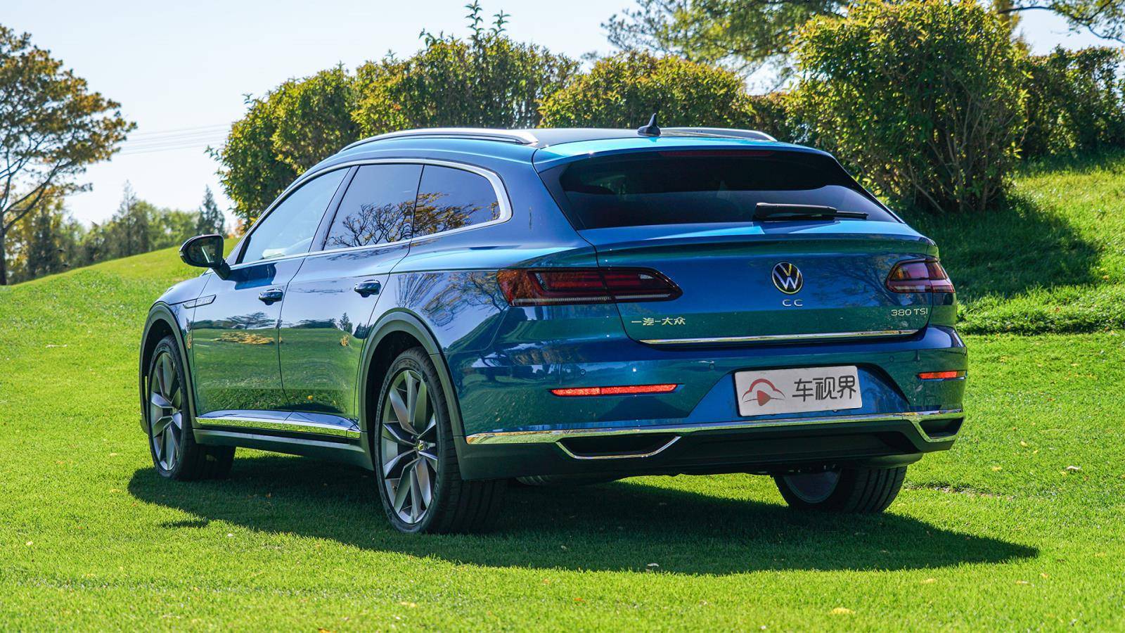 运动优雅兼备,重回颜值巅峰,抢先体验新款大众cc,cc猎装车