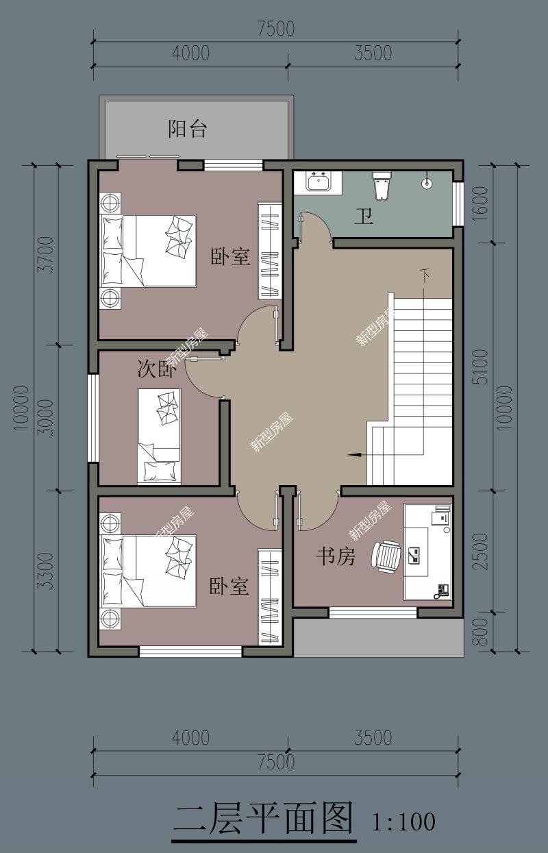 準備了20萬回農村建房,這6套圖紙,你們幫我看看哪套好?