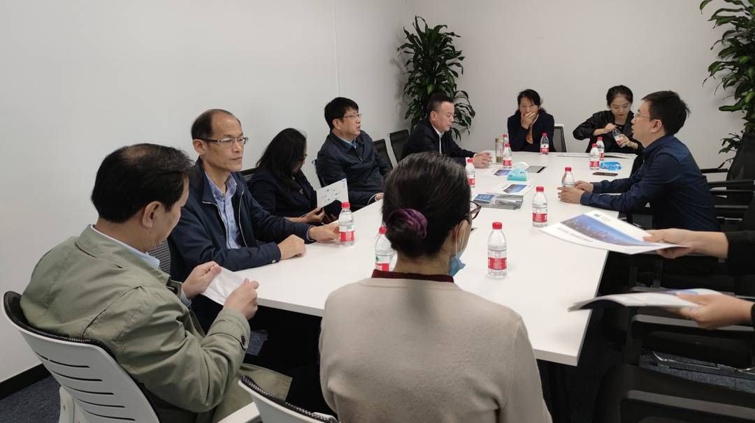 江西省科技厅领导一行莅临迈科技,共商技术转移与创新合作_张馥