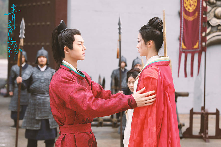 青青子衿收官范世錡吕小雨完美逆袭甜而不腻撩拨少女心意