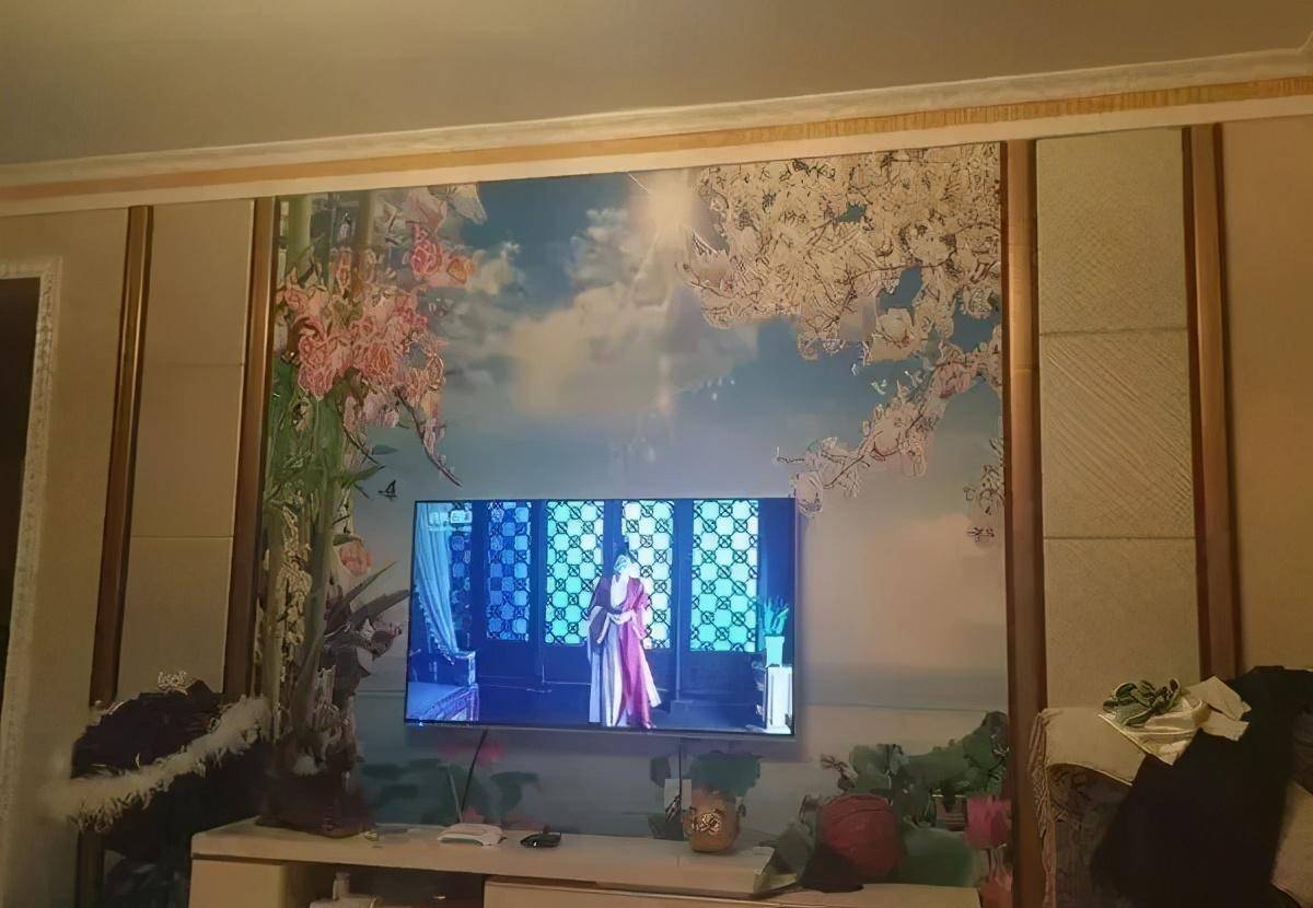 分享一些来自长辈们的奇葩装修,让大家看看父母们画风清奇的装修风格