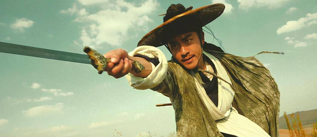 金庸经典作品《射雕英雄传》改编的电影,这部电影开创了武侠片的新