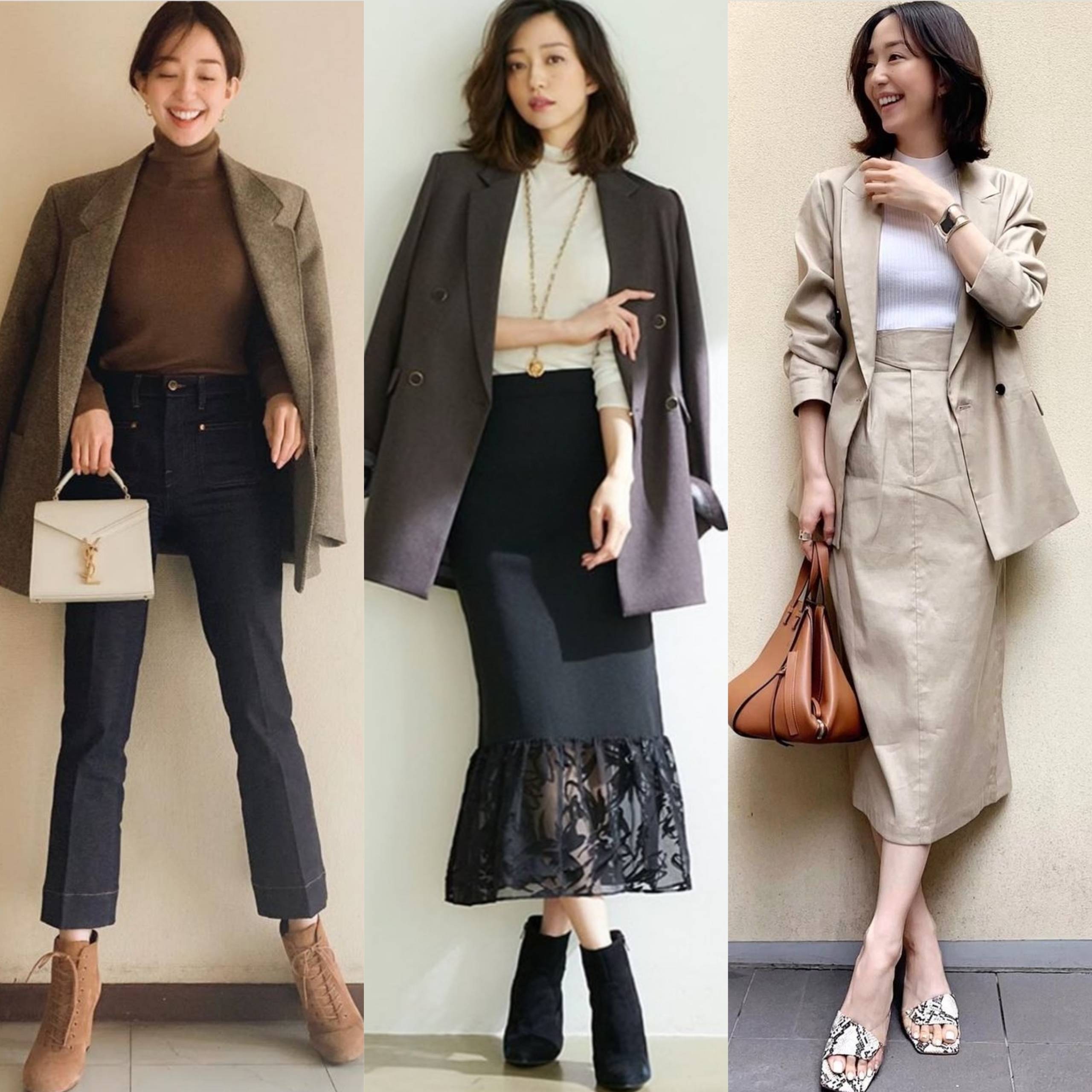 日系成熟女性穿衣风格图片