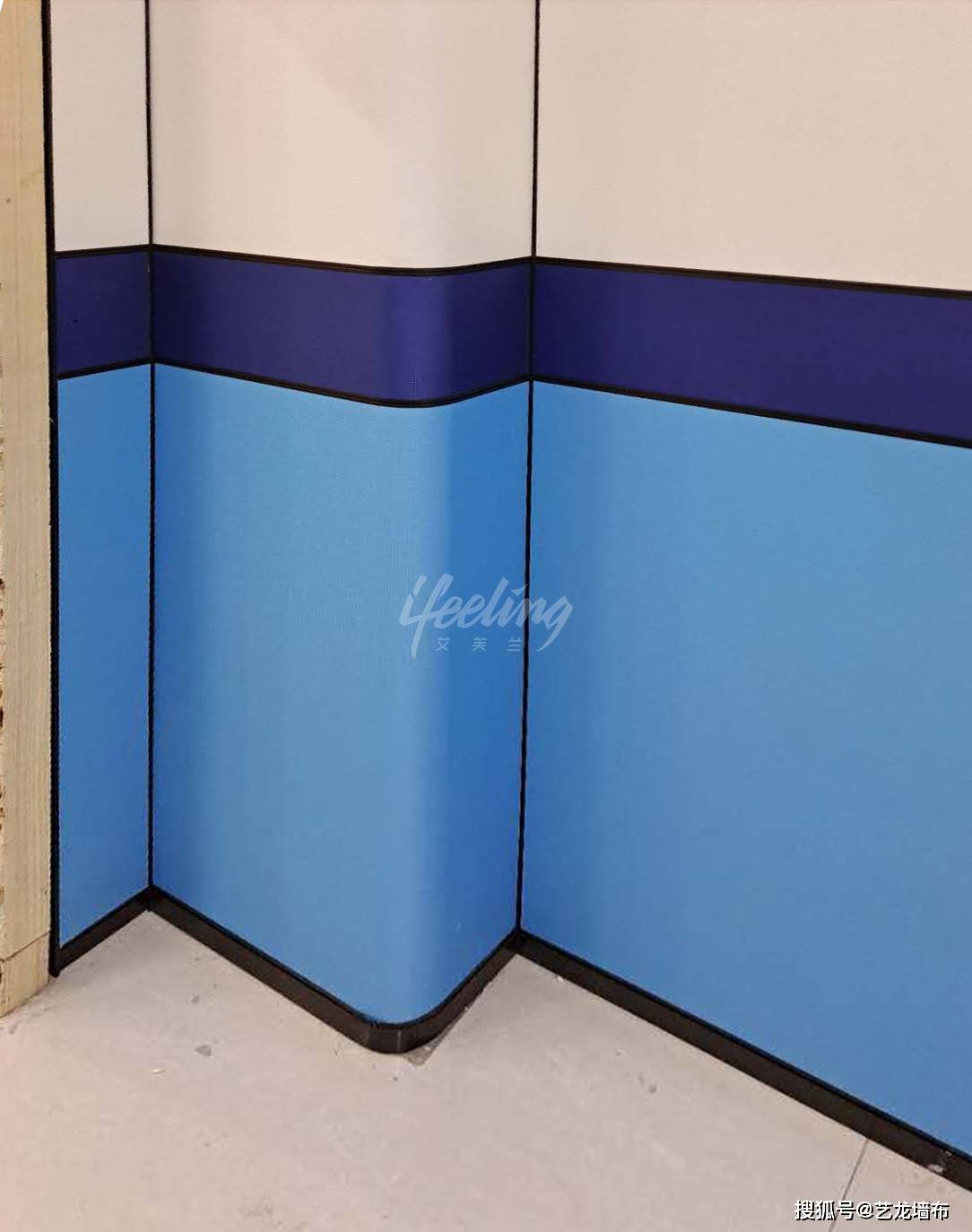 案例分享丨ifeelingx公安系统,蓝白的庄严与冷静