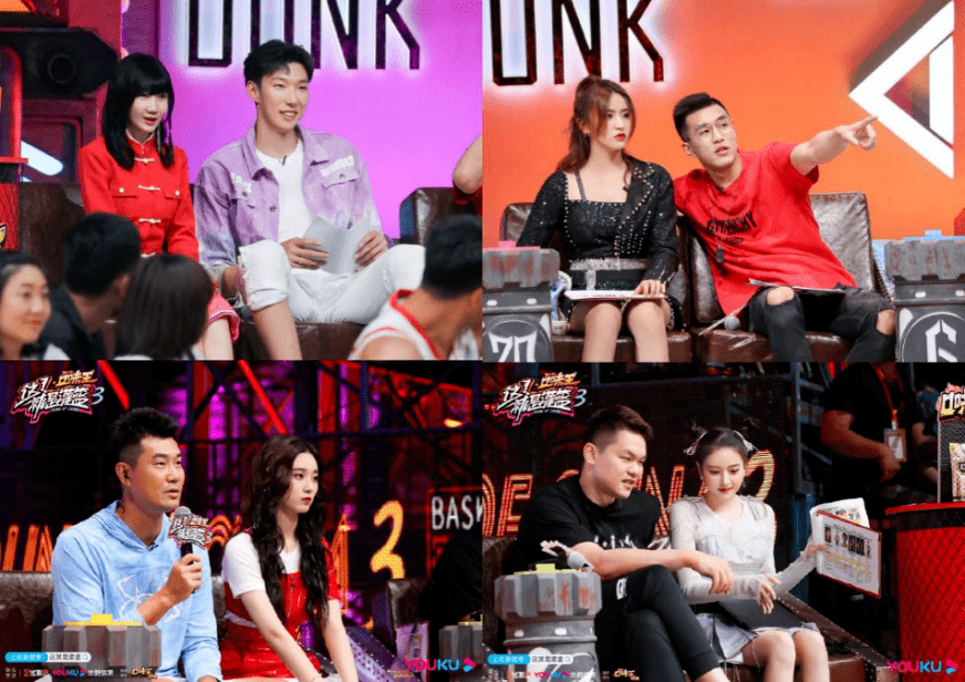 金子涵体脂#再下一成引发全网热议话题#邓伦,郭艾伦三分球大战#拔得