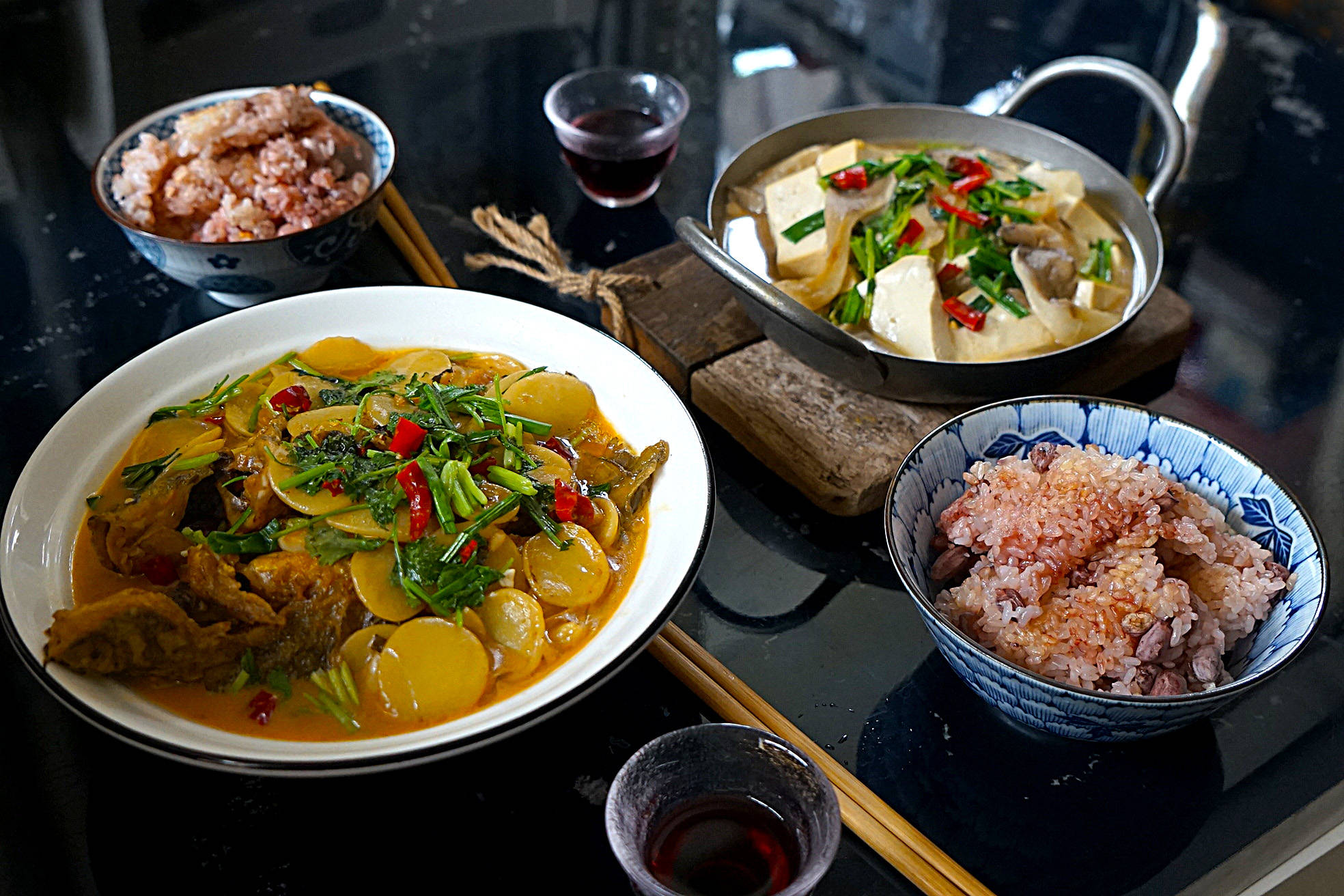 原创孩子上大学两口子的晚餐不将就简单又营养美味拒绝伪精致