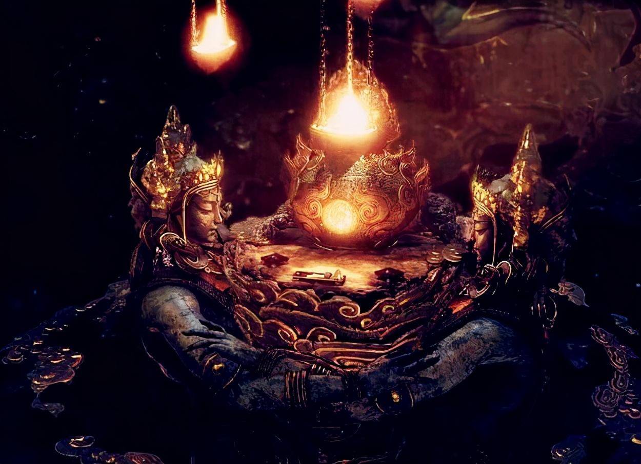 所以说,通天神火柱是道火的象征,比三昧真火要厉害得多.