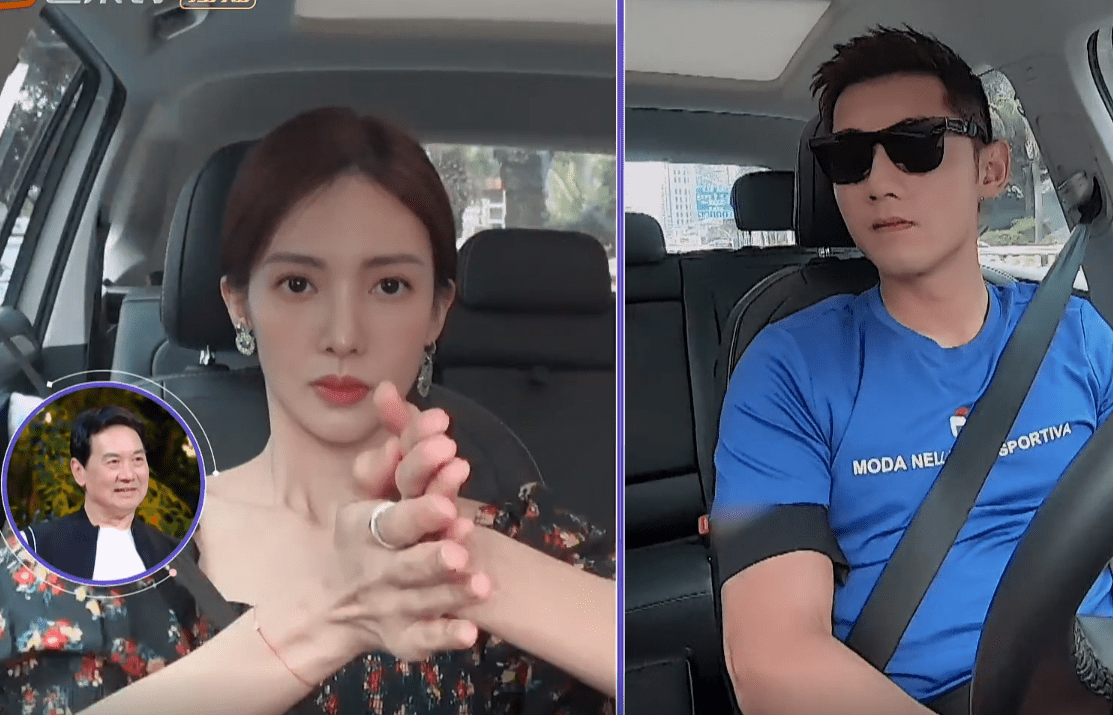 张继科狂热追求金晨很走心?看金家父女的表情就知道:他没戏!