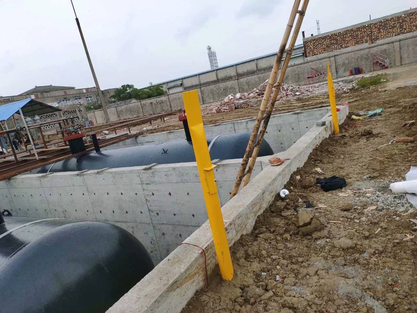 大中口径金属管道阴极保护工程