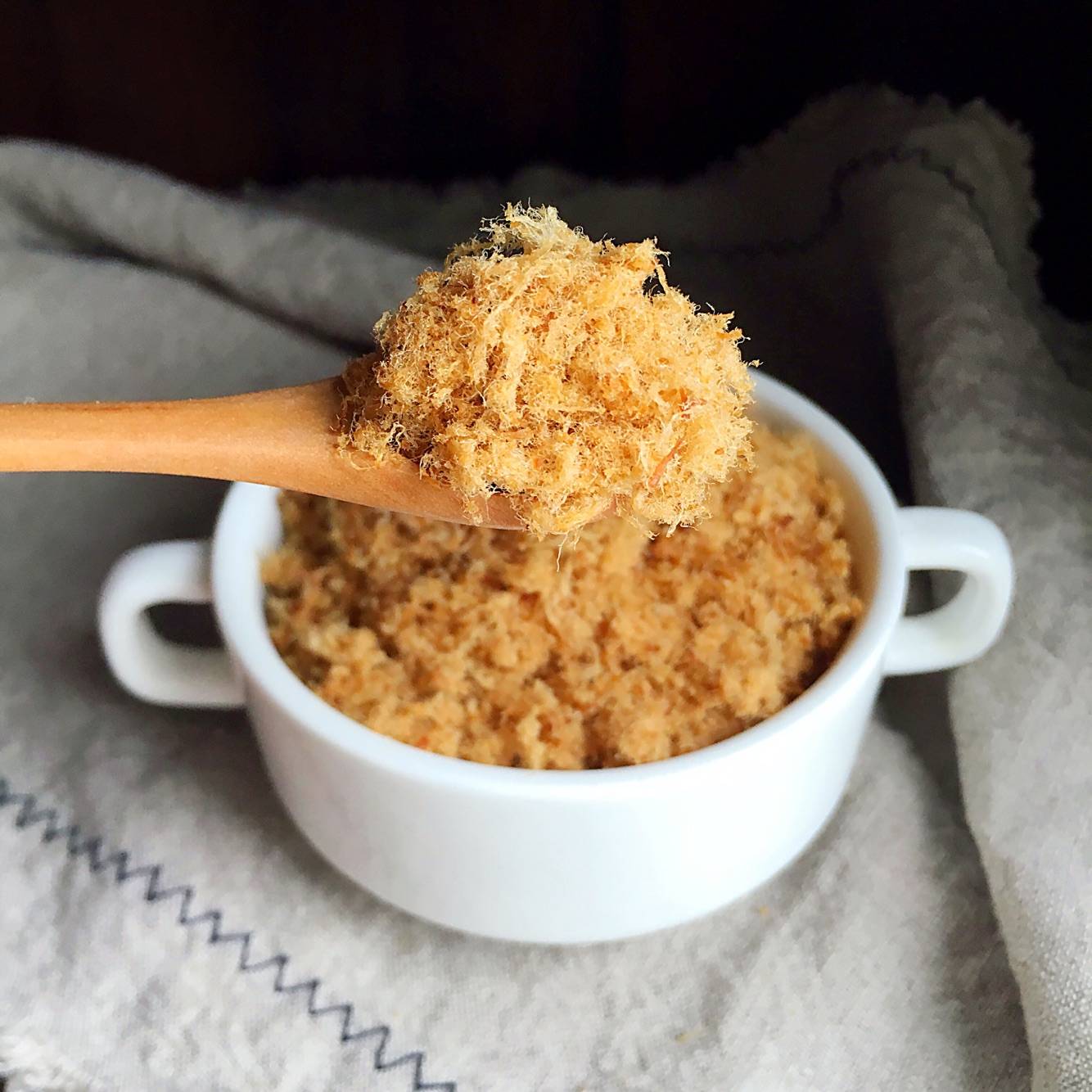 在家自制肉松,步骤简单零基础,安全放心无添加,口感松软味道好