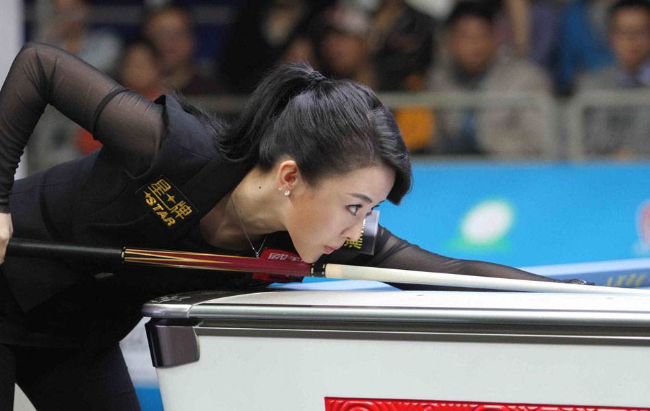 潘晓婷首次回应胸部撞球事件关注度超过拿冠军对运动员挺可悲