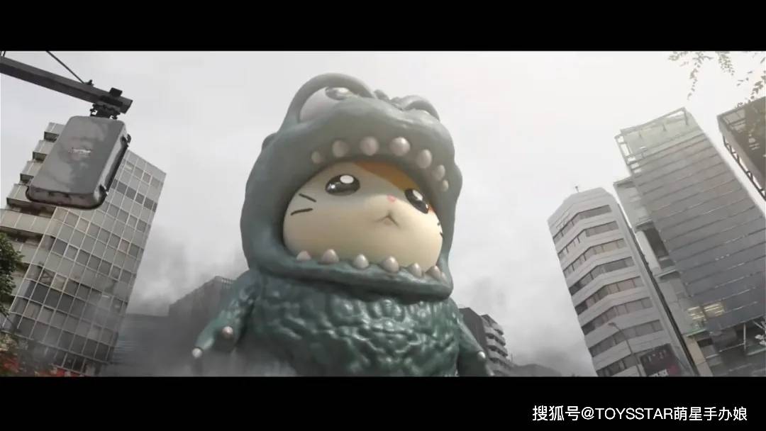 哥斯拉65岁生日!联萌哈姆太郎,《哥斯拉奇点》全明星制作阵容