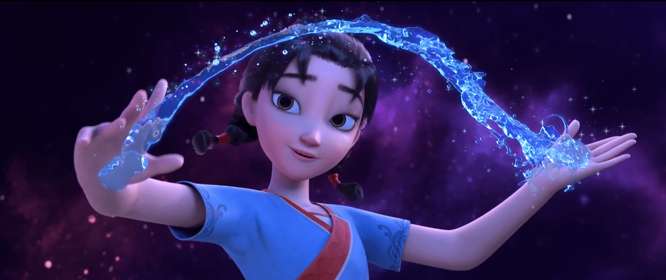 国产女英雄再添新人,以妈祖为题材,动画电影《林默》首支pv发布