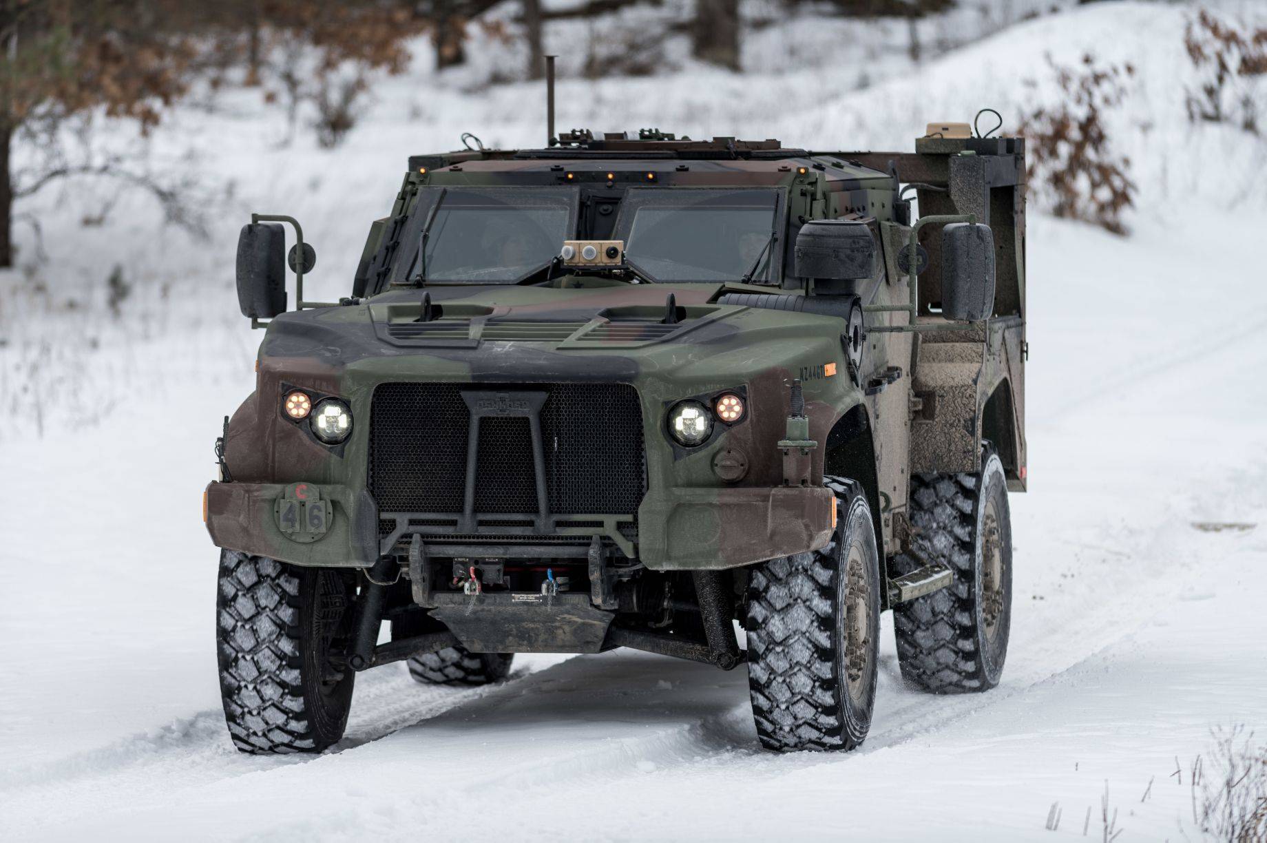 聯合輕型戰術車(jltv)於1月29日投入運營.