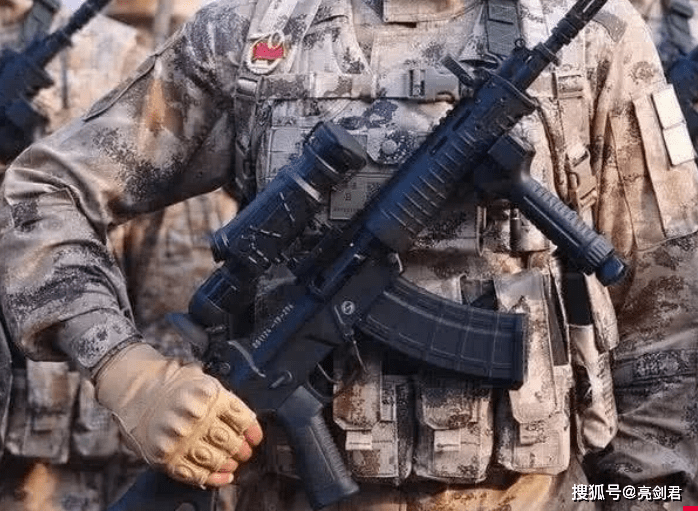 中国新款精确射手步枪,口径5.8mm会不会威力小?