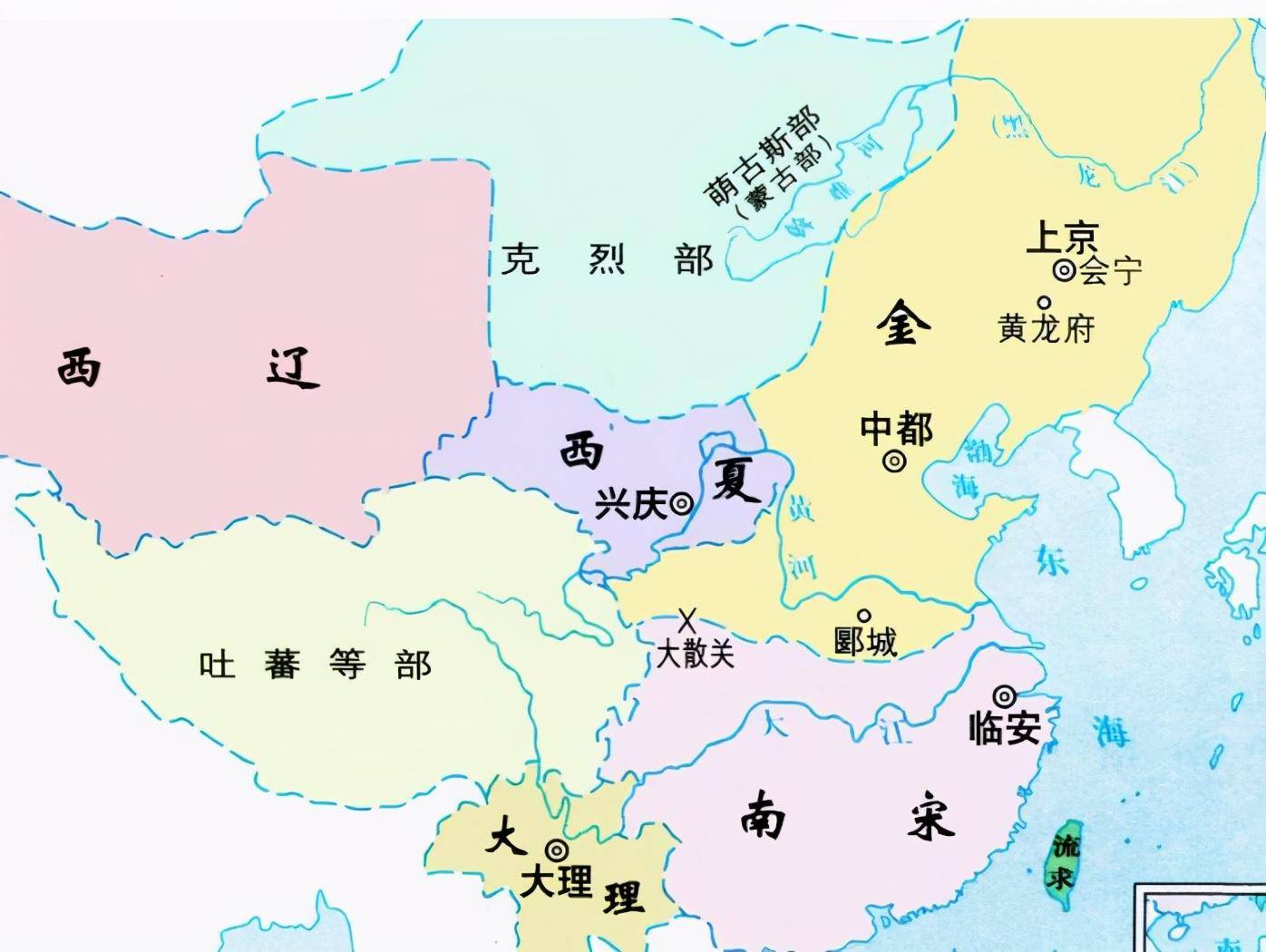 和约内容是:第一,南宋向