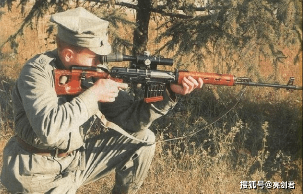 中国射手步枪图片