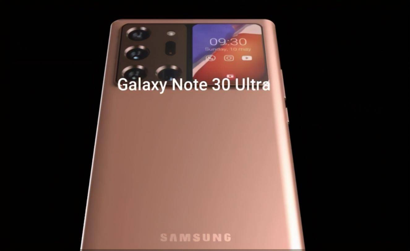 三星note30曝光,骁龙875 144hz 屏下镜头 副屏,售价是关键!