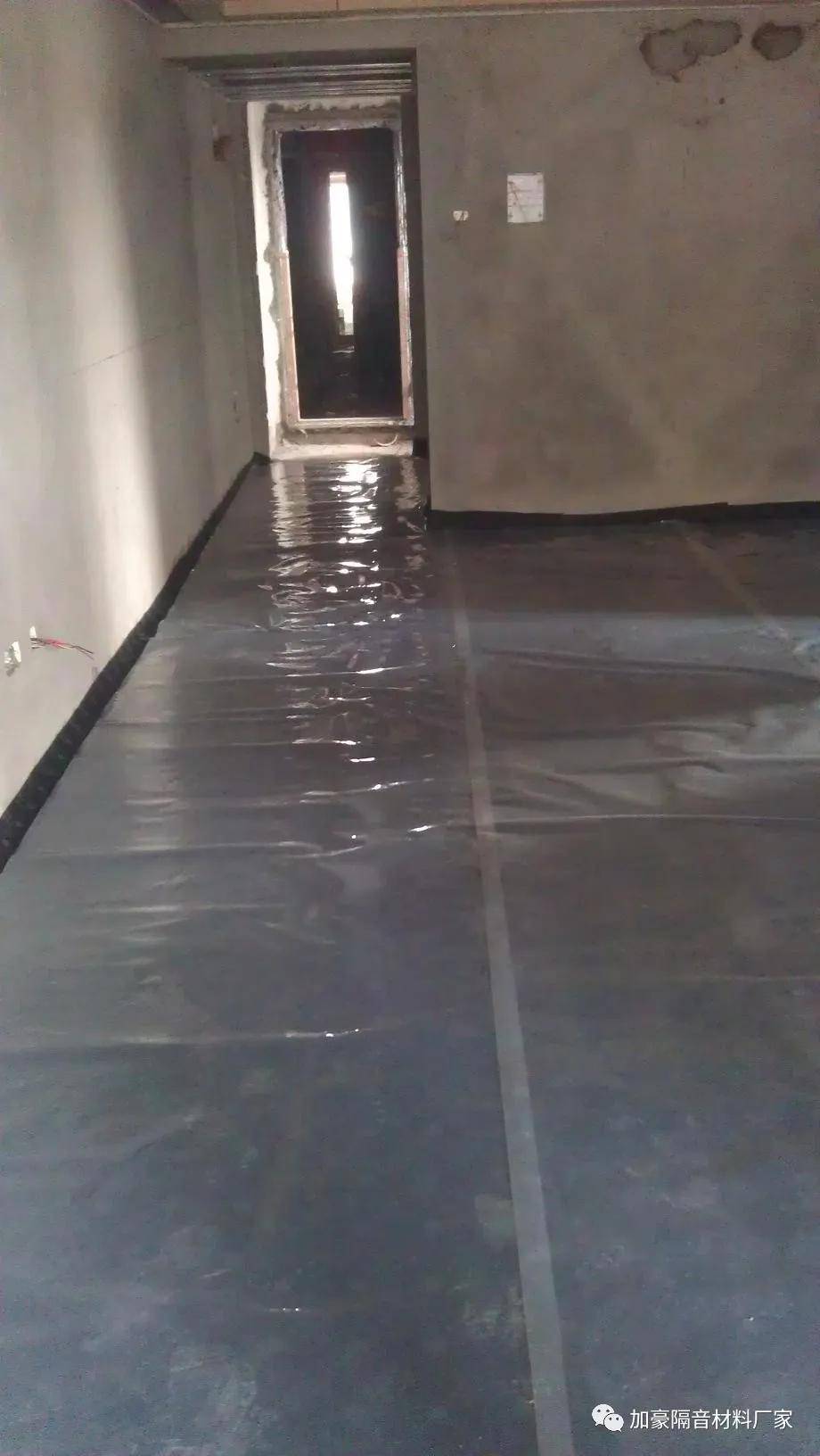 浮筑楼板减振垫