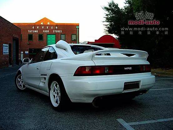 平民超跑:toyota mr2(sw20)