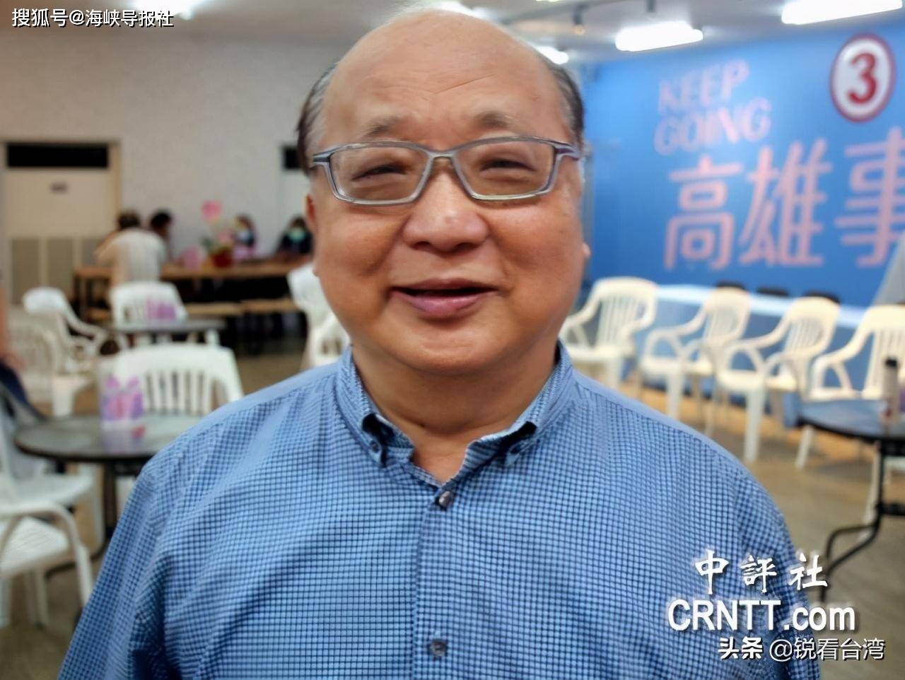 台前"外交部长"胡志强:美大选将落幕,对台危险才刚刚开始