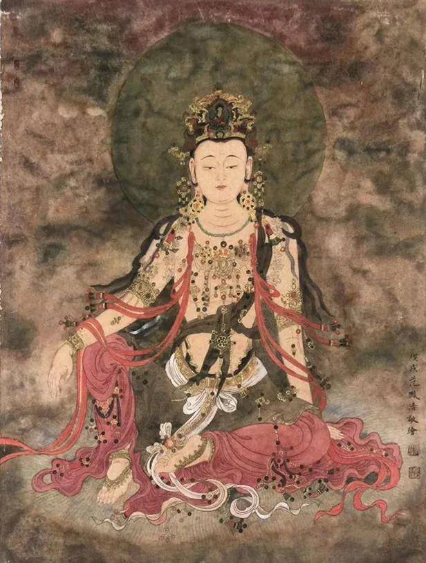 范凤清观音画像作品集锦