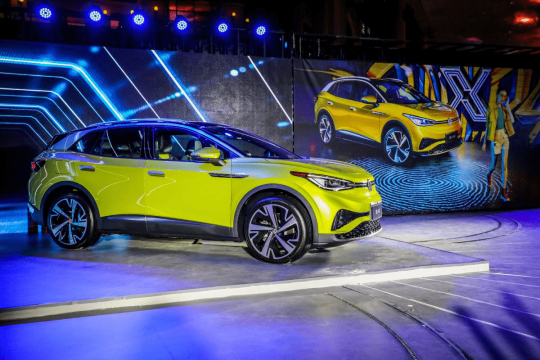 上汽大众全新纯电动车型命名光荷4x,能硬刚特斯拉吗?