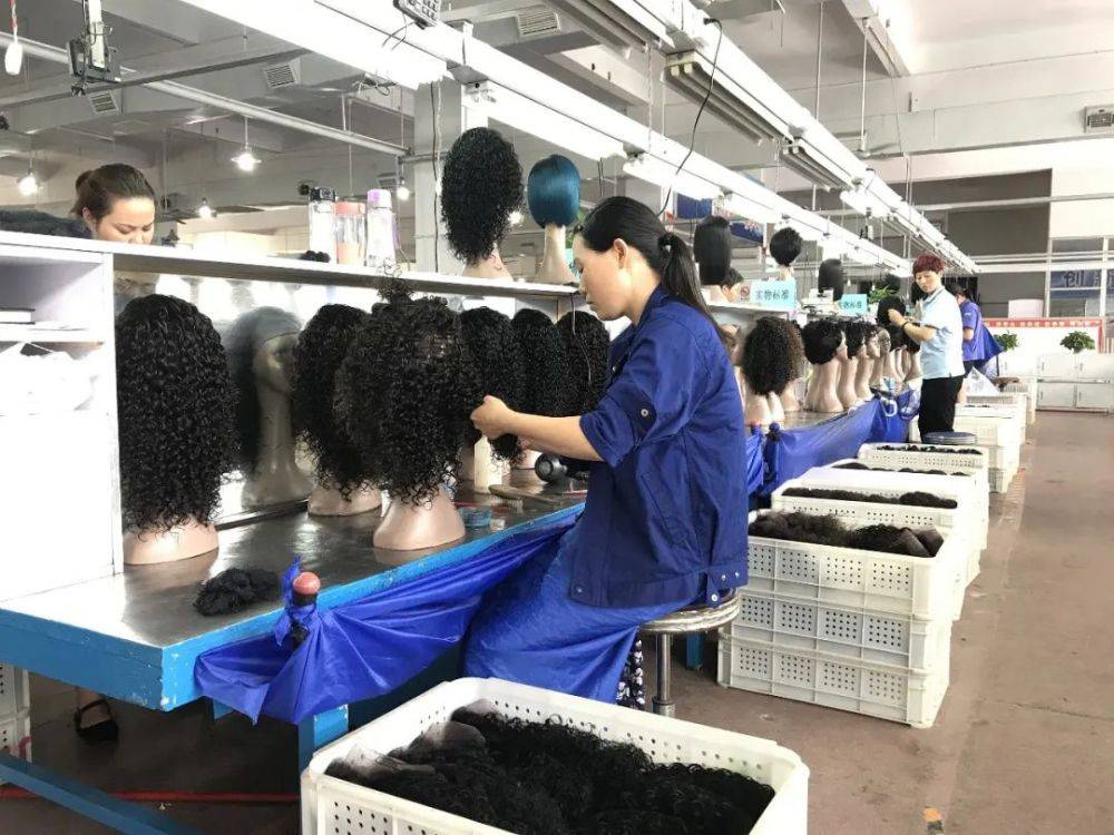 假发厂在假发村:头发搬运工的秘密