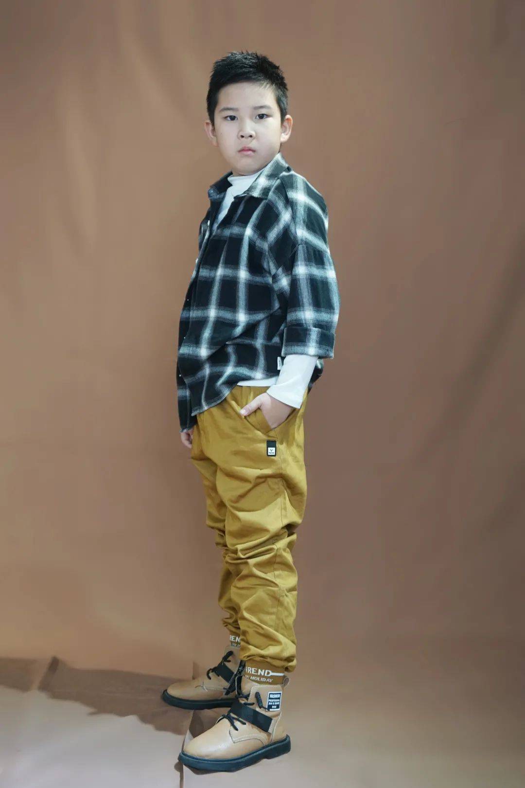 原创秦皇岛少儿模特培训——瑭朝超模学院丨男生必备的时尚单品,穿搭