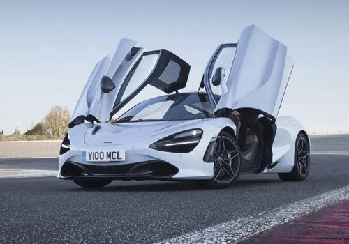 工体撩妹利器性感蝴蝶门迈凯伦720sspider