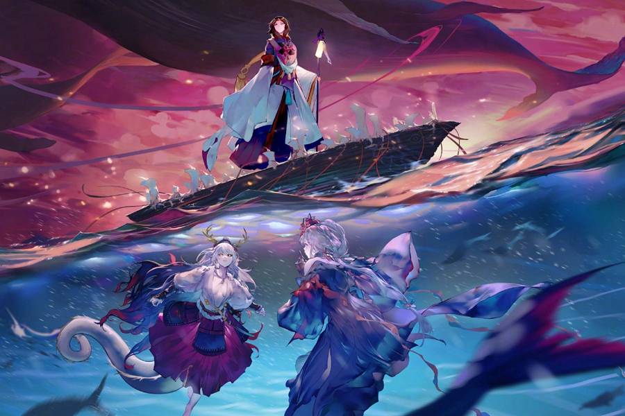 永生之海剧情正式结束,荒川之主打了个酱油,雪女剧情或将上线!