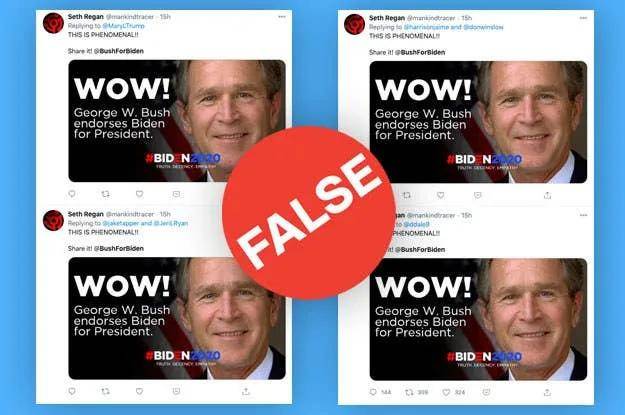 死人投票,造假舞弊?美国热搜上25个fake news