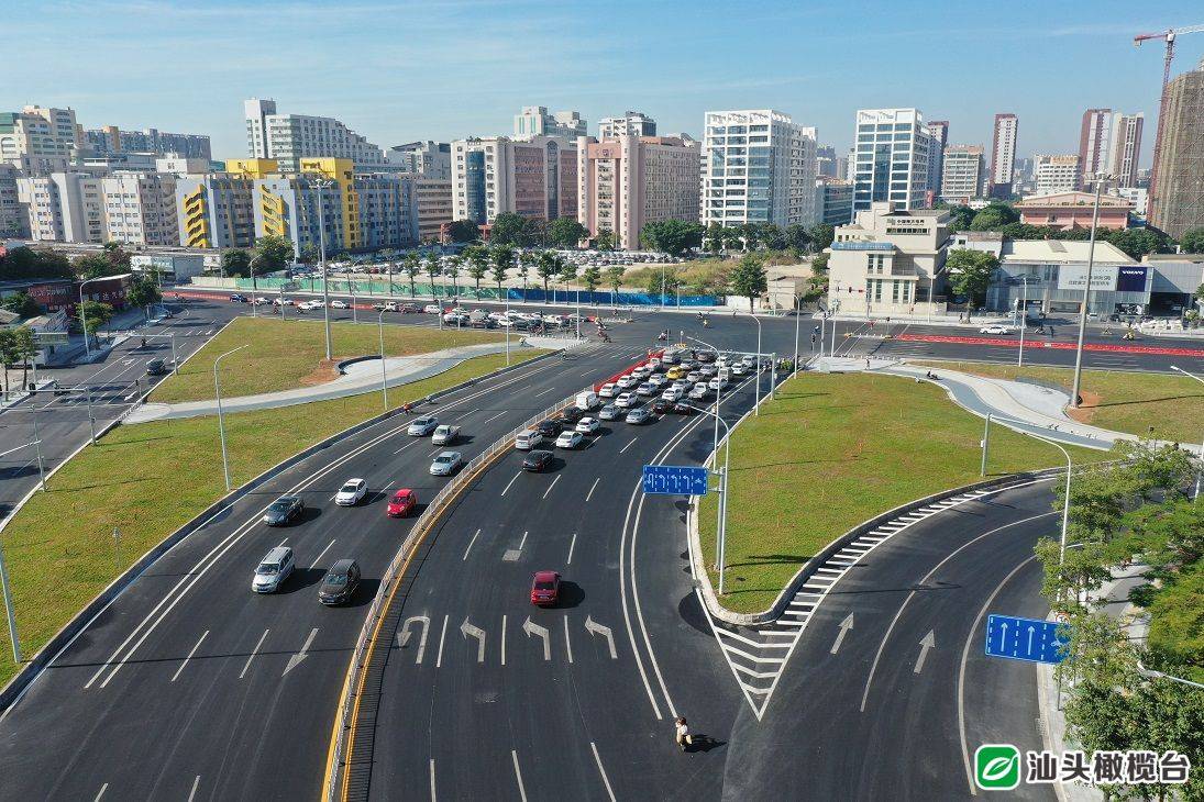 汕汾路春源工业村平交口完成改造现在要这么走!_天山北路