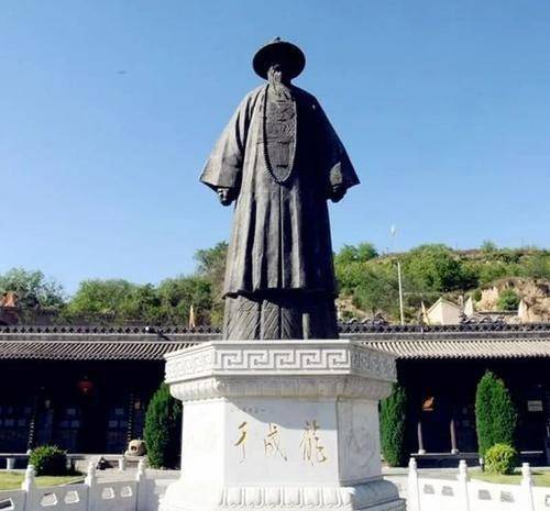 康熙帝亲封为天下第一廉吏,山西省吕梁市方山于成龙墓_手机搜狐网