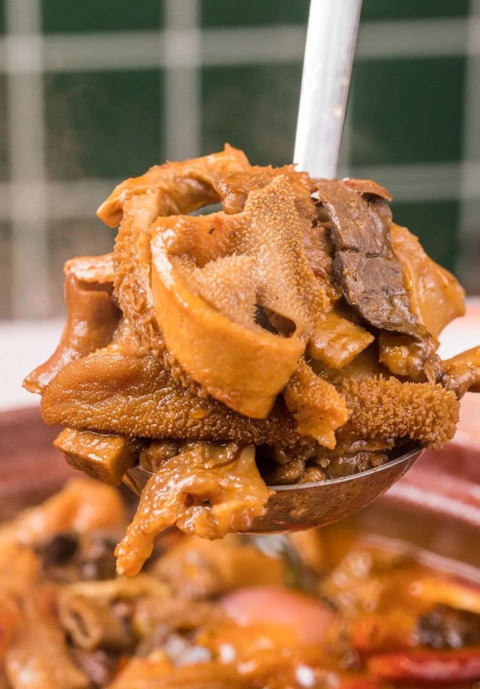 叹香辣牛腩煲料多肉厚啖啖喷汁老广都坐不住了