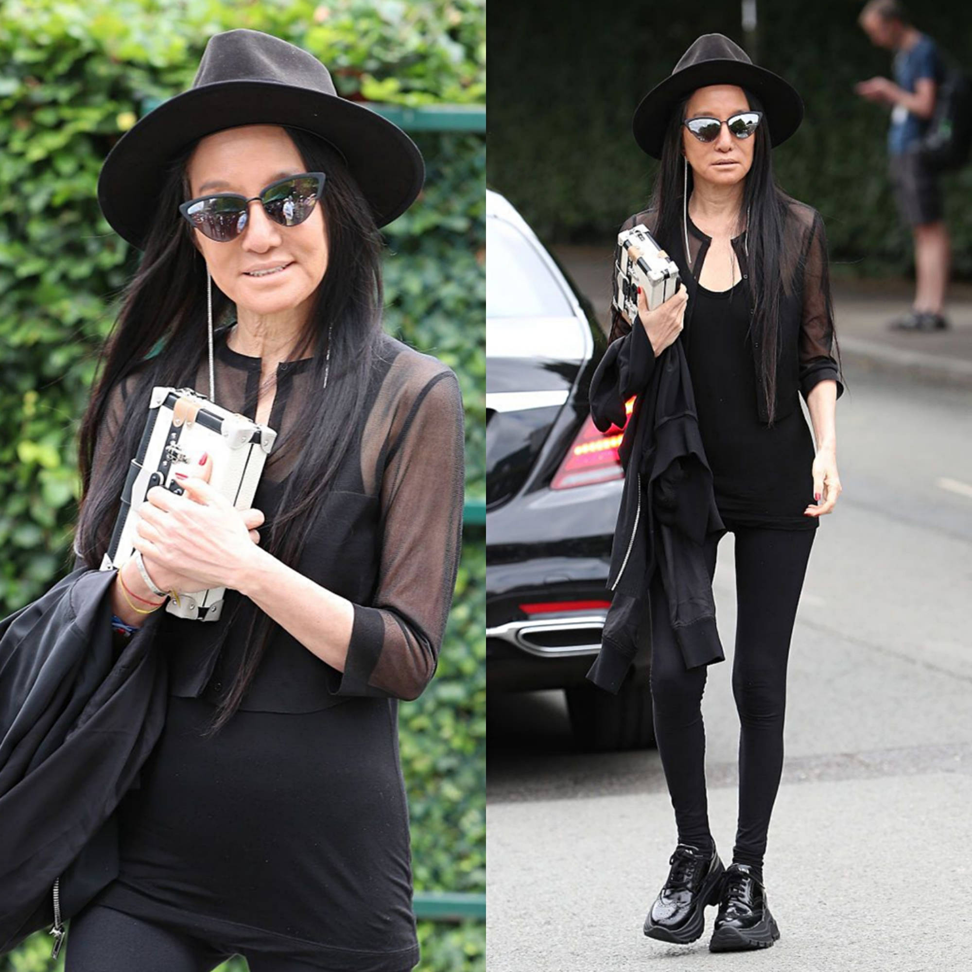 王薇薇很有自己的审美风格,不仅像鲁豫一样爱追求极