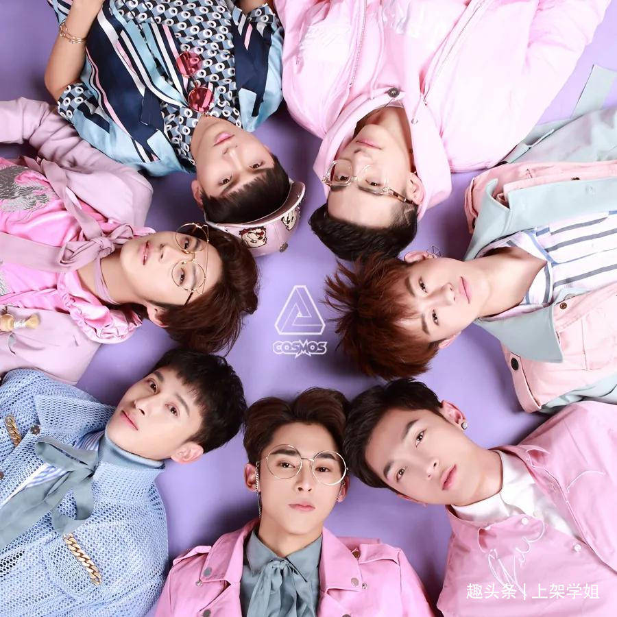 中国偶像男团幸存者与已注销