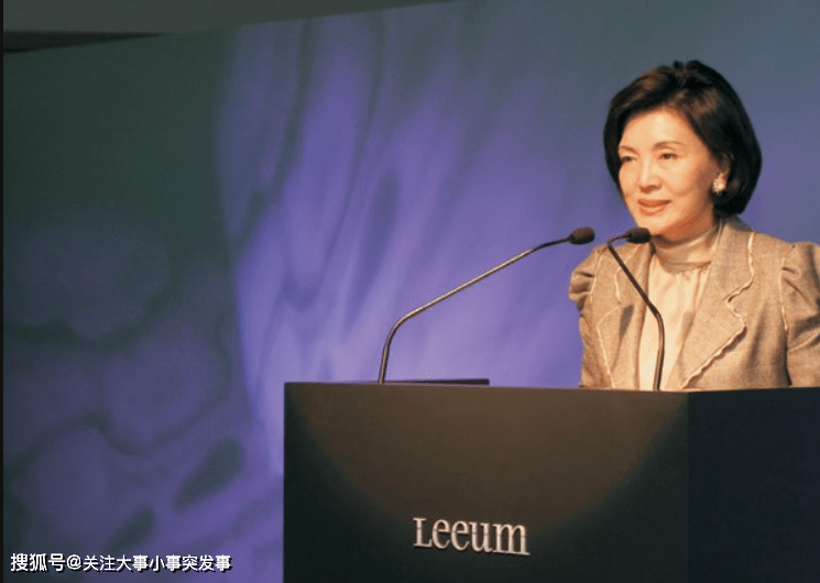 1995年,洪罗喜出任湖岩美术馆馆长一职.