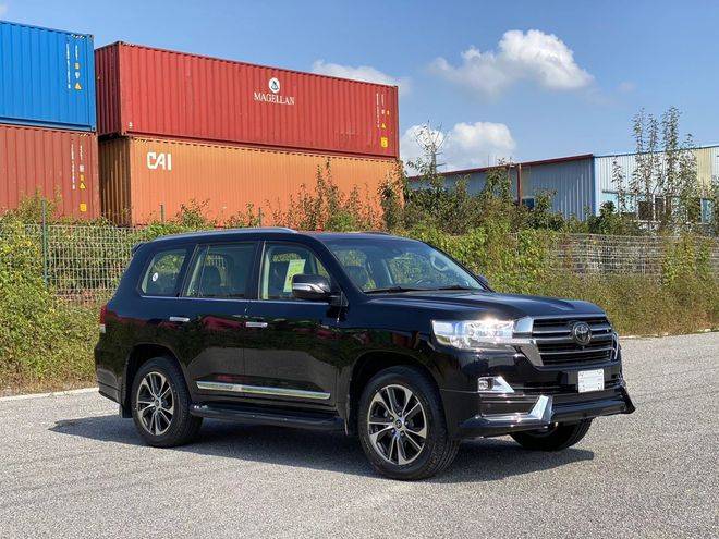 丰田酷路泽5700vxr版八气囊 v8陆巡越野售