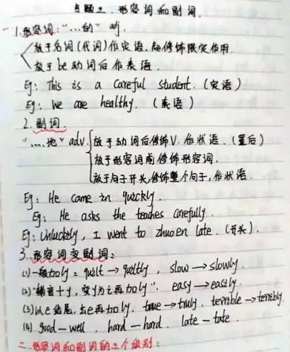 清华才女英语笔记首曝光,高中三年就背它,次次考试不下140