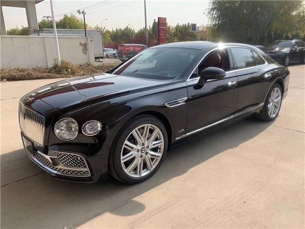 平行进口宾利飞驰w12配置特享高端轿车