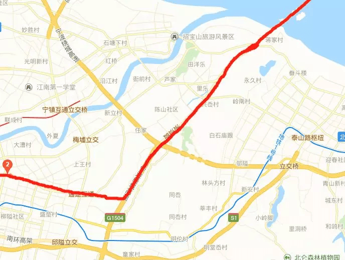 宁波环城南路东延至富春江路与沿海中线高架互通未来可以直达梅山岛