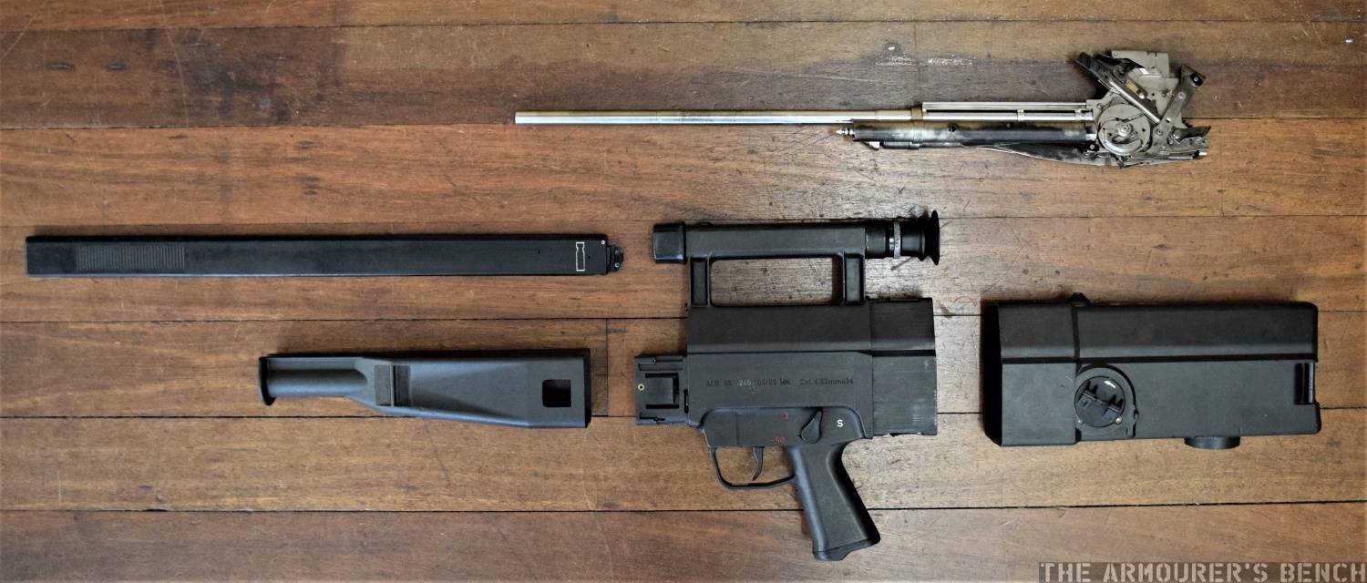 很德意志风格的复杂结构,解析都是一种烧脑体验 g11无壳步枪原理