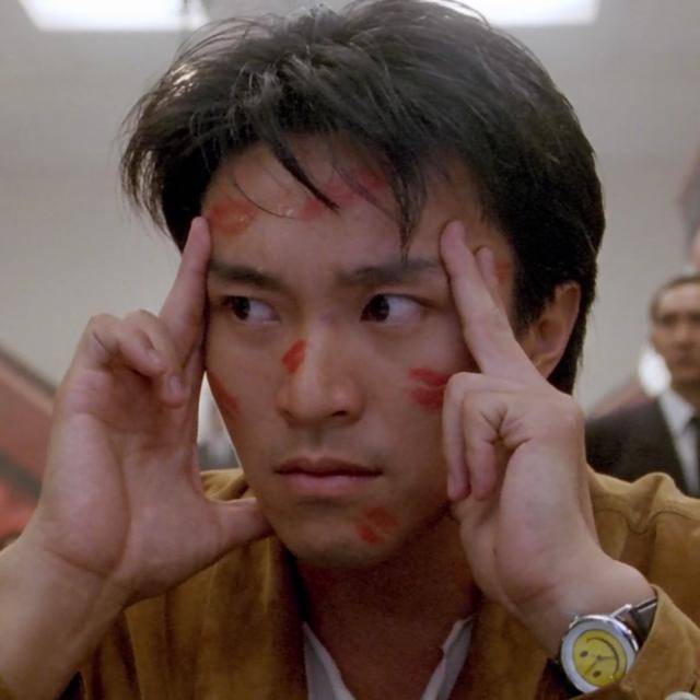 中唐伯虎的代号就是9527,有这样一句台词:"9527就是你的终身代号