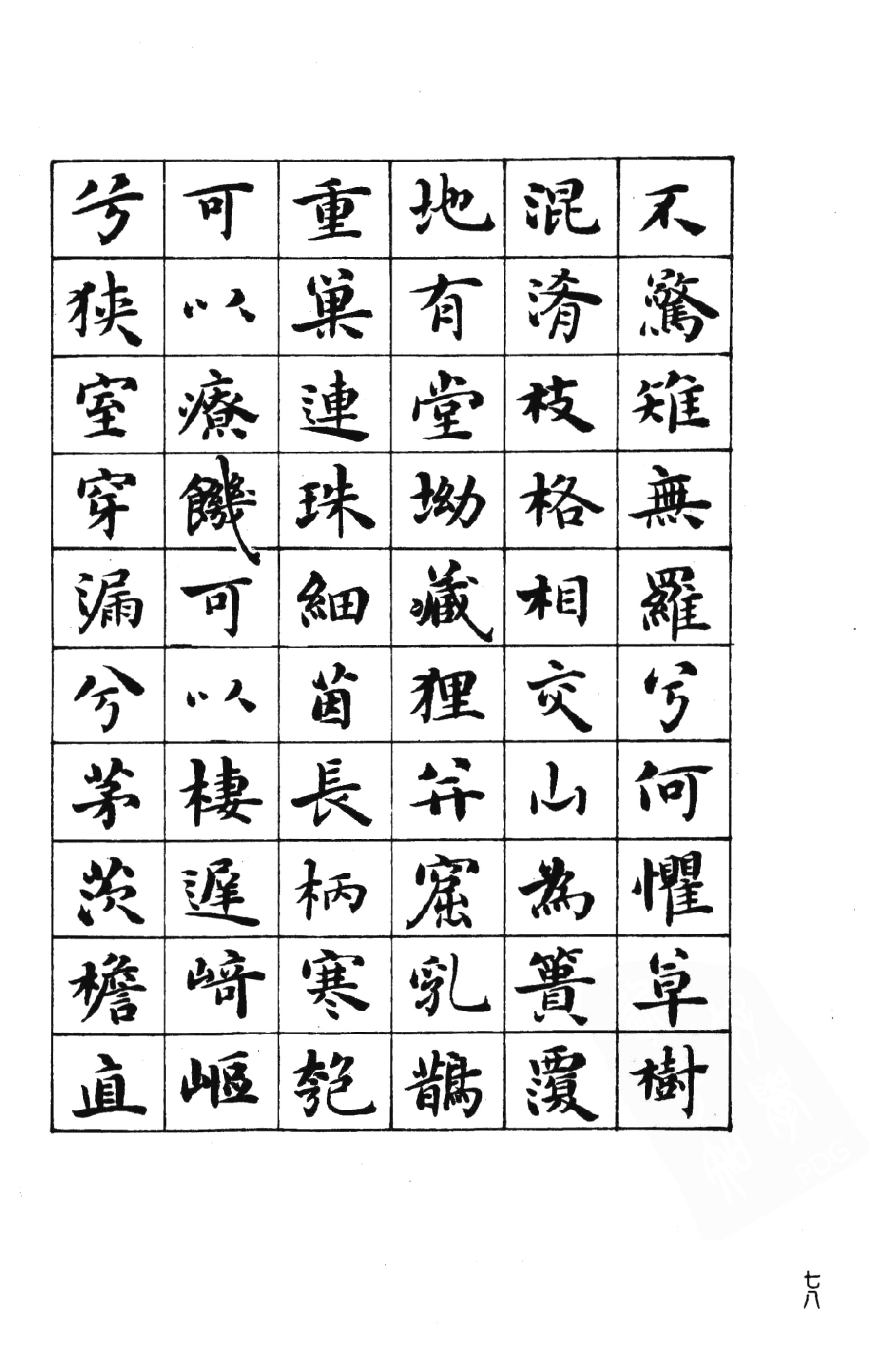 楷书极品梁鼎光小楷古赋十八篇笔法精妙学书法练字必备字帖