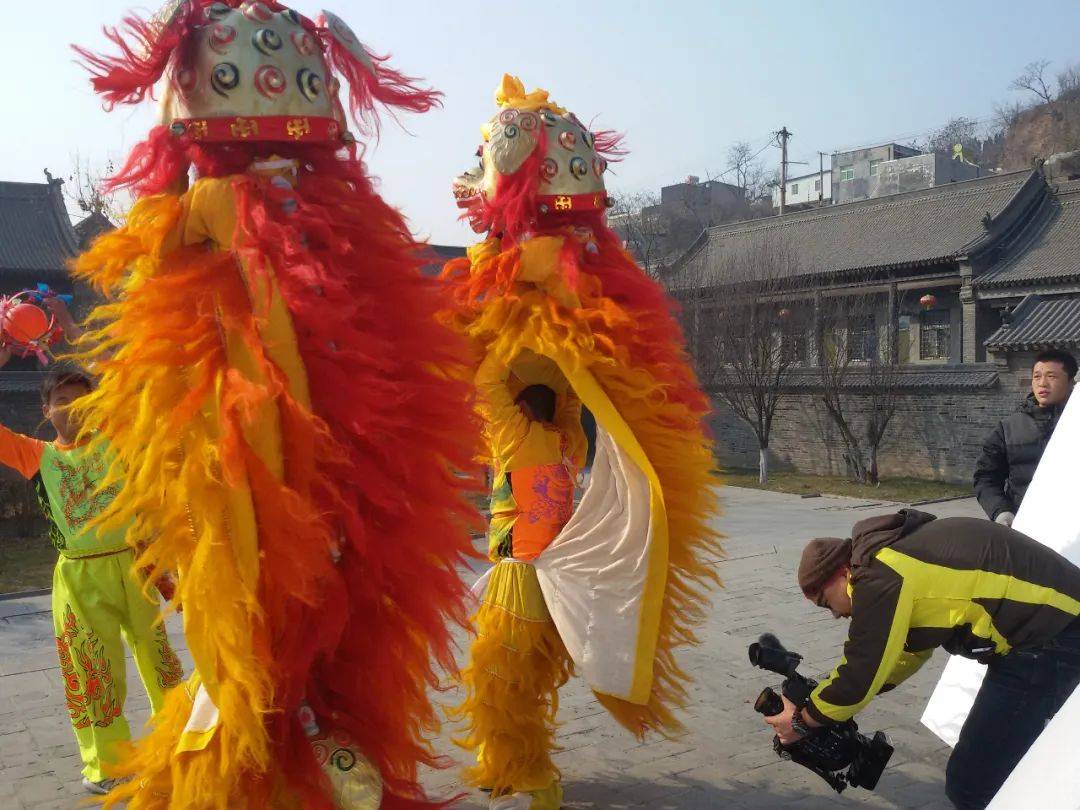 郑州有位舞狮人舞出中国的精气神