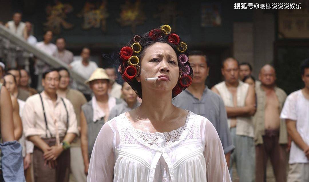 原创还记得功夫中鳄鱼帮主夫人吗出镜5分钟3句台词却依然让人印象深刻