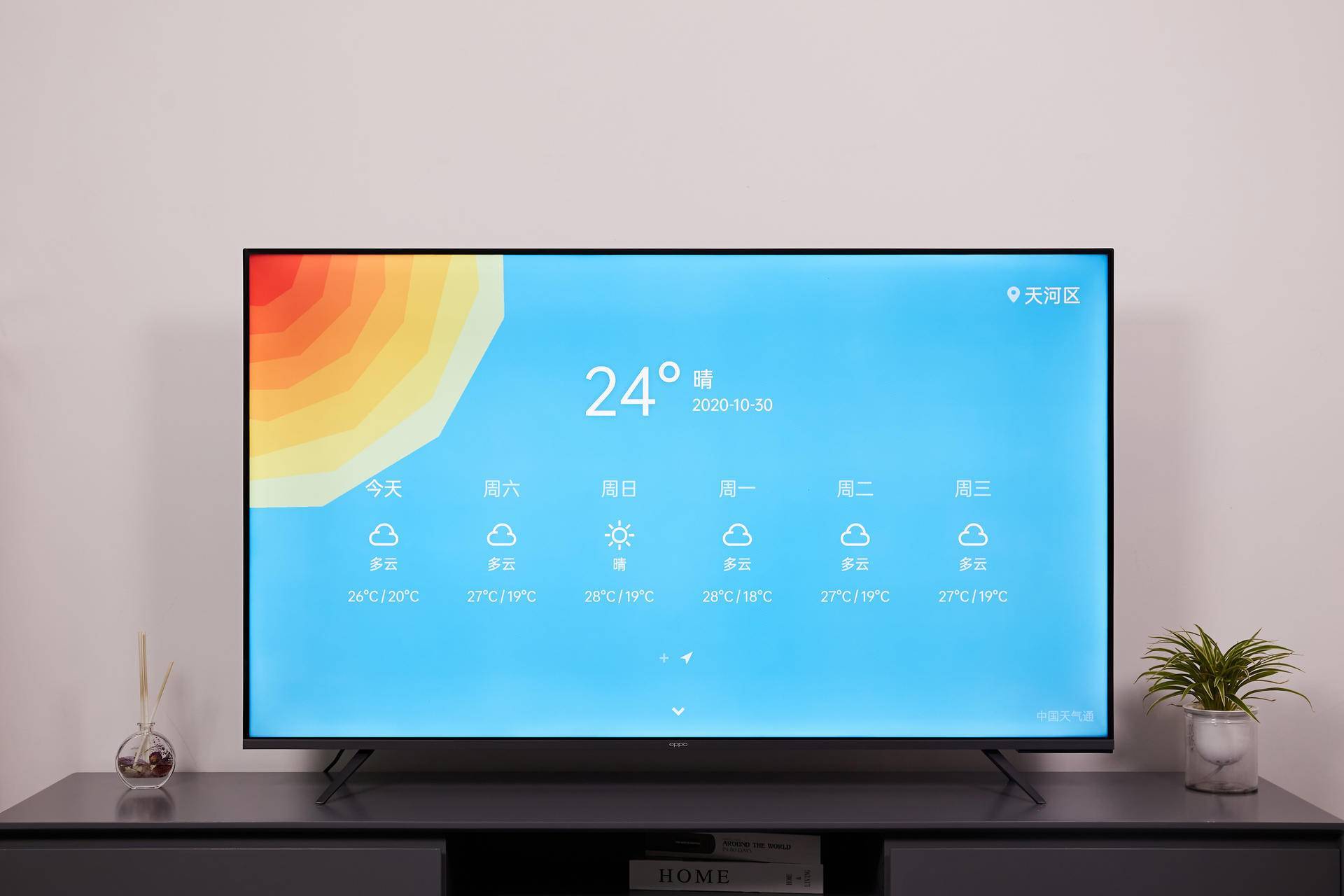 独一份的全能体验:oppo智能电视r1上手体验