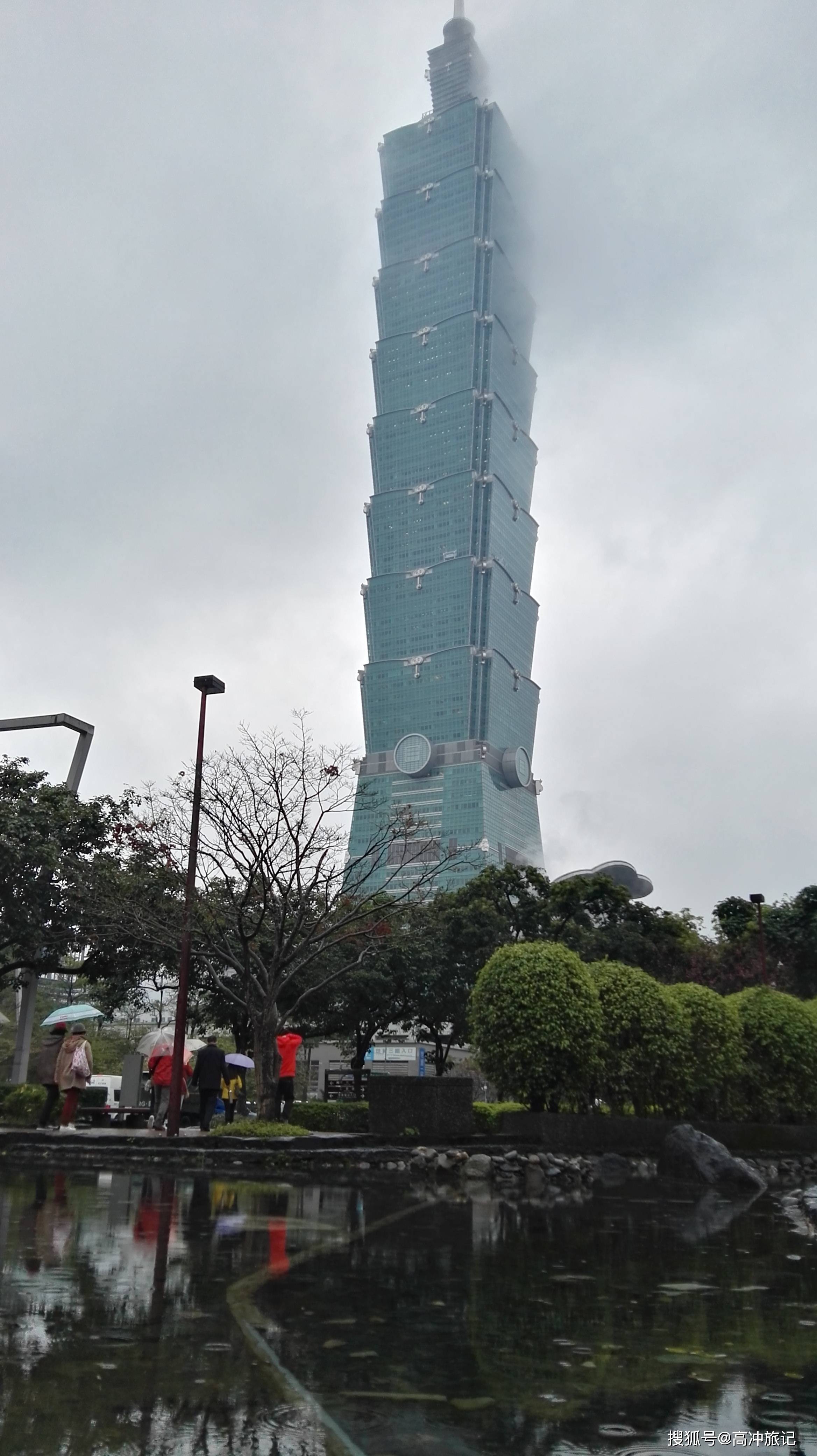台北101大楼图片鉴赏,位于台北市信义区.
