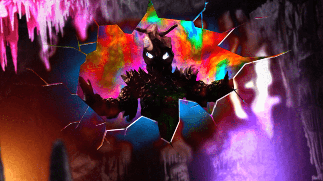 泽塔奥特曼:巴拉巴强大秘密揭开,融合了强博王和贝劳克恩的力量_超兽